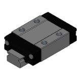 ES-SSEBLT, ES-SSE2BLT - ES Miniature Linear Guides - Heat Resistant - Standard Blocks (Light Preload) (RoHS Compliant) - Specified Type