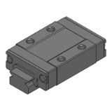 ES-SSEBLZ, ES-SSEBLZ-MX, ES-SSE2BLZ, ES-SSE2BLZ-MX - ES Miniature Linear Guides - Standard Blocks Slight Clearance (RoHS Compliant) Normal Grade - Specified Type
