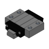 ES-SSEBMLZ, ES-SSEBMLZ-MX, ES-SSE2BMLZ, ES-SSE2BMLZ-MX - ES Miniature Linear Guides - Wide Standard Blocks (RoHS Compliant) Slight Clearance - Specified Type