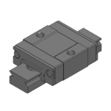 ES-SSEBSLZ,ES-SSEBSLZ-MX,ES-SSE2BSLZ,ES-SSE2BSLZ-MX - ES Miniature Linear Guides - Short Blocks Slight Clearance (RoHS Compliant) Normal Grade - L Configurable Type