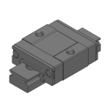 ES-SSEBSZ,ES-SSEBSZ-MX,ES-SSE2BSZ,ES-SSE2BSZ-MX - ES Miniature Linear Guides - Short Blocks Slight Clearance (RoHS Compliant) Normal Grade - Selectable Type