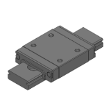ES-SSEBWL,ES-SSE2BWL,ES-RSEBWL,ES-RSE2BWL - ES Miniature Linear Guides - Wide Rails - Standard Blocks Light Preload (RoHS Compliant) High Grade - L Configurable Type