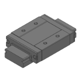 ES-SSEBWLV,ES-SSE2BWLV - ES Miniature Linear Guides - Wide Rails - Standard Blocks Light Preload (RoHS Compliant) Precision Grade - L Configurable Type