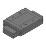 ES-SSEBWV,ES-SSE2BWV - ES Miniature Linear Guides - Wide Rails - Standard Blocks Light Preload (RoHS Compliant) Precision Grade - Selectable Type