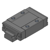 ES-SSEBZ, ES-SSEBZ-MX, ES-SSE2BZ, ES-SSE2BZ-MX - ES Miniature Linear Guides - Standard Blocks Slight Clearance (RoHS Compliant) Normal Grade - Fixed Type