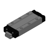 ES-SSECBL,ES-SSECBL-MX,ES-SSEC2BL,ES-SSEC2BL-MX,ES-RSECBL,ES-RSEC2BL - ES Miniature Linear Guides - Extra Long Blocks Light Preload (RoHS Compliant) High Grade - L Configurable Type