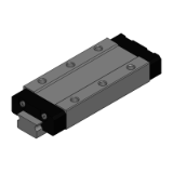 ES-SSECBZ,ES-SSECBZ-MX,ES-SSEC2BZ,ES-SSEC2BZ-MX - ES Miniature Linear Guides - Extra Long Blocks Slight Clearance (RoHS Compliant) Standard - Selectable Type