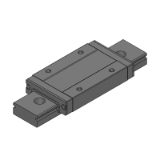 ES-SSELBWLV,ES-SSEL2BWLV - ES Miniature Linear Guides - Wide Rails - Long Blocks (Light Preload) (RoHS Compliant) Light Preload Precision Grade - L Configurable Type