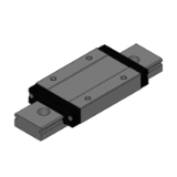 ES-SSELBWLZ,ES-SSEL2BWLZ - ES Miniature Linear Guides - Wide Rails - Long Blocks (Light Preload) (RoHS Compliant) Slight Clearance Normal Grade - L Configurable Type