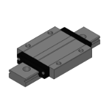 ES-SSELBWM,ES-SSEL2BWM,ES-RSELBWM,ES-RSEL2BWM - ES Miniature Linear Guides - Wide Rails - Wide Long Blocks (Light Preload) (RoHS Compliant) Light Preload High Grade - Selectable Type