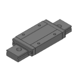 ES-SSELBWV,ES-SSEL2BWV - ES Miniature Linear Guides - Wide Rails - Long Blocks (Light Preload) (RoHS Compliant) Light Preload Precision Grade - L Selectable Type