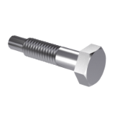 ANSI / ASME B18.2.6 TOTTCHHHSB - Twist-Off-Type Tension Control Heavy Hex Head Structural Bolts