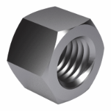 ANSI / ASME B18.2.6 HHN - Heavy Hex Nuts for Use With Structural Bolts