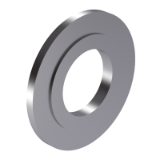 ANSI / ASME B16.20 GMG - Metallic Gaskets for Pipe Flanges, Grooved Metal Gaskets Used With ASME B16.47 Series A Flanges