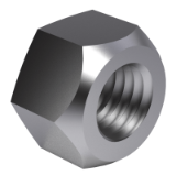 ISO 7042 - Prevailing torque type all-metal hexagon high nuts - Property classes 5, 8, 10 and 12