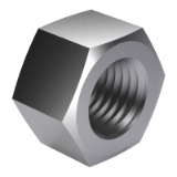 ISO 4034 - Hexagon nuts - Product grades C