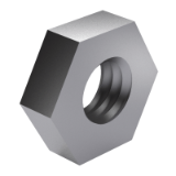 ISO 4036 - Hexagon thin nuts (unchamfered) - Product grade B