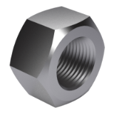 ISO 8673 - Hexagon nuts, type 1, with metric fine pitch thread