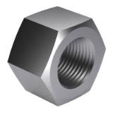 ISO 8674 - Hexagon nuts, type 2, with metric fine pitch thread
