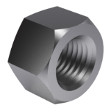 ISO 10513 - Écrous hexagonaux hauts autofreinés tout métal à filetage métrique à pas fin – Classes de qualité 8, 10 et 12