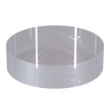 DIN 7080 - Runde Schauglasplatten aus Borosilicatglas für Druckbeanspruchung ohne Begrenzung im Tieftemperaturbereich