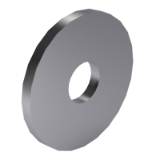 ISO 10673 L - Rondelles plates pour vis à rondelle incorporée, forme L
