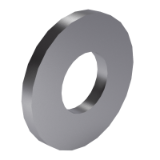 ISO 10673 S - Rondelles plates pour vis à rondelle incorporée, forme S