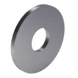 ISO 7093-2 - Rondelles plates, série large, grade C