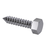 ISO 1479 C - Hexagon head tapping screws, form C