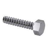 ISO 1479 F - Hexagon head tapping screws, form F