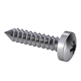 ISO 7049 C-Z - Cross recessed pan head tapping screws, form C-Z