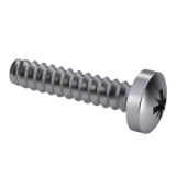 ISO 7049 F-Z - Cross recessed pan head tapping screws, form F-Z