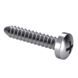 ISO 7049 R-H - Cross recessed pan head tapping screws, form R-H