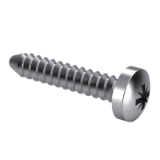 ISO 7049 R-Z - Cross recessed pan head tapping screws, form R-Z