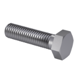 DIN 933 - Hexagon set screws with thread to head, product groups A and B