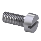 ISO 1207 - Slotted cheese head screws, product grade A