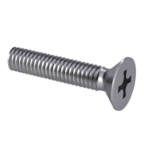 ISO 7046-1 H - Countersunk flat head screws (common head style) with type H cross recess - Product grade A – Part 1: Steel screws of property class 4.8