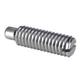 EN 27435 - Slotted set screws with long dog point