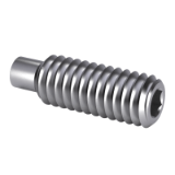 ISO 4028 - Hexagon socket set screws with dog point