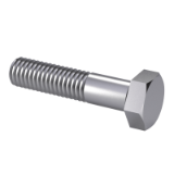 ISO 4014 - Hexagon head bolts with shank, product groups A and B