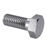ISO 4017 - Hexagon bolts with thread to the head
