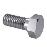 ISO 4018 - Hexagon head screws with thread until head