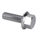 EN 1665 F - Hexagon bolts with flange, Heavy series, Form F