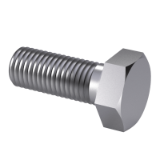 ISO 8676 - Hexagon bolts with thread to the head, metric fine thread