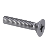 ISO 7046-1 Z - Countersunk flat head screws (common head style) with type Z cross recess - Product grade A – Part 1: Steel screws of property class 4.8