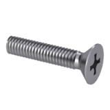 ISO 7046-2 H2 - Countersunk flat head screws (common head style) with type H cross recess – Product grade A – Part 2: Steel screws of property class 8.8, stainless steel screws and non-ferrous metal screws, series 2