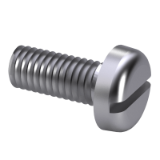 ISO 1580 - Slotted pan head screws, product grade A