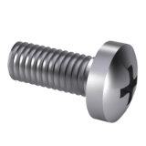 ISO 7045 H - Pan head screws with cross recess, form H – product grade A