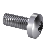 ISO 7045 Z - Pan head screws with cross recess, form Z – product grade A