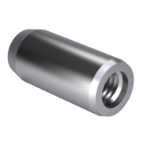 ISO 8735 B - Goupilles cylindriques à trou taraudé en acier trempé, forme B